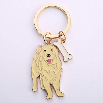 Cute Corgi Keychain for Dog Lovers - Fun and Functional Pet Accessory