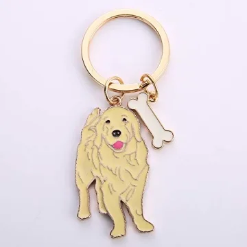 Cute Corgi Keychain for Dog Lovers - Fun and Functional Pet Accessory