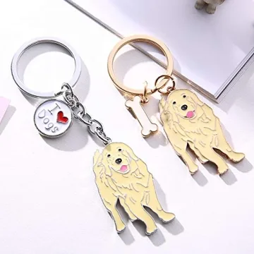 Cute Corgi Keychain for Dog Lovers - Fun and Functional Pet Accessory