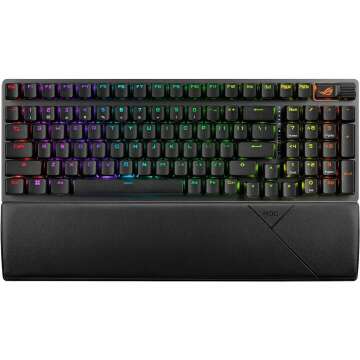 ASUS ROG Strix Scope II Wireless Gaming Keyboard