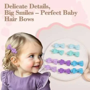 Ruyaa 50 Pieces 25 Colors Fully Lined No Slip Hair Clips, Barrettes, Hair Accessories for Girls, Toddlers, Infants (Candy Colors 50pcs)