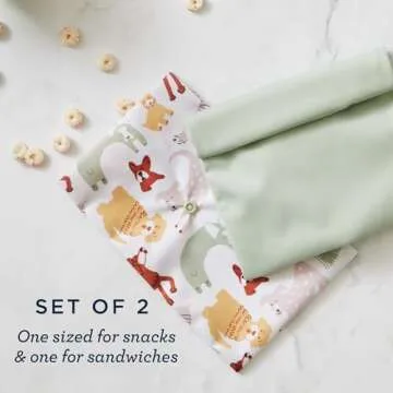 Esembly Snack + Sammy Pouches | Sustainable Snack Bags