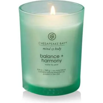 Balance + Harmony Water Lily Pear Candle - 50 Hr Burn