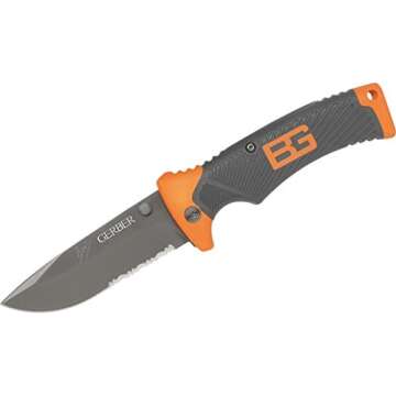 Bear Grylls Folding Sheath Knife - Outdoor Essential for Adventures