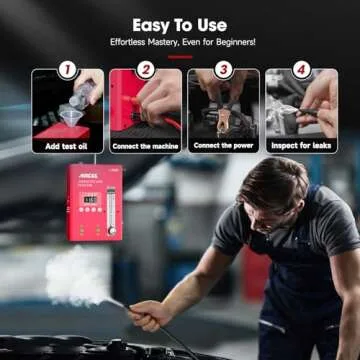 Discover ANCEL L3000 Automotive Smoke Machine for Leak Detection