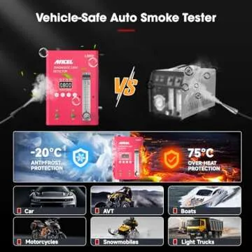 Discover ANCEL L3000 Automotive Smoke Machine for Leak Detection