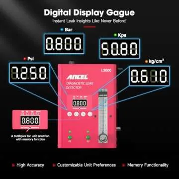 Discover ANCEL L3000 Automotive Smoke Machine for Leak Detection