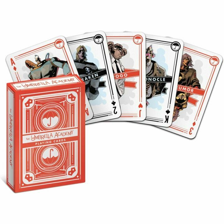 The Umbrella Academy Playing Cards | Dark Horse Deluxe