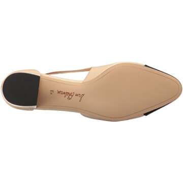 Sam Edelman Leah Shoe for Women, Elegant Block Heel Style