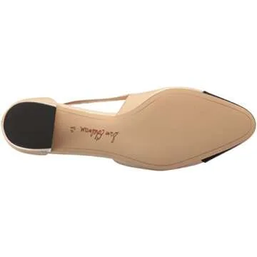 Sam Edelman Leah Shoe for Women, Elegant Block Heel Style