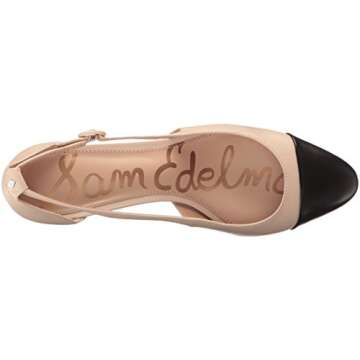 Sam Edelman Leah Shoe for Women, Elegant Block Heel Style