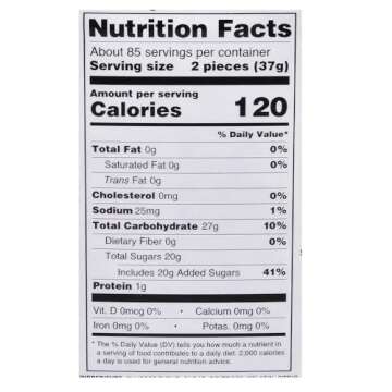 Efrutti Watermelon Splash, Sweet and Sour Candy