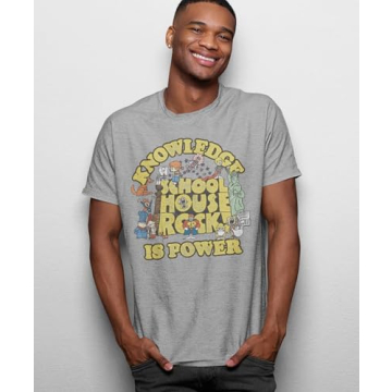 Ripple Junction Schoolhouse Rock Vintage T-Shirt for All Ages