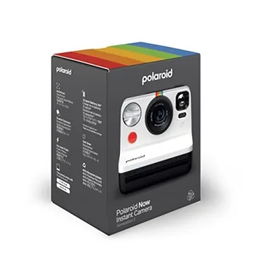Polaroid Now Instant Film Camera – Retro Nostalgia Unleashed