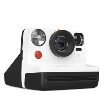 Polaroid Now Instant Film Camera – Retro Nostalgia Unleashed