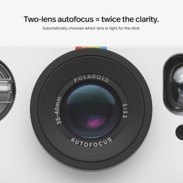 Polaroid Now Instant Film Camera – Retro Nostalgia Unleashed