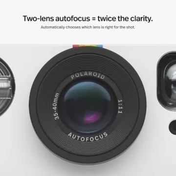 Polaroid Now Instant Film Camera – Retro Nostalgia Unleashed