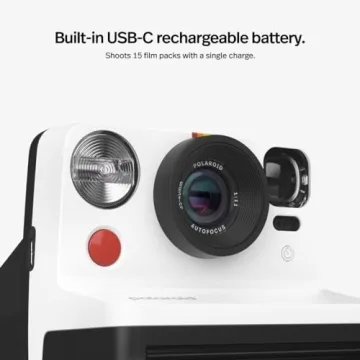 Polaroid Now Instant Film Camera – Retro Nostalgia Unleashed