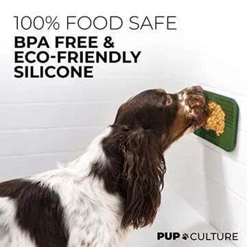 Pup Culture Dog Licking Mat - Engaging Feeding Pad