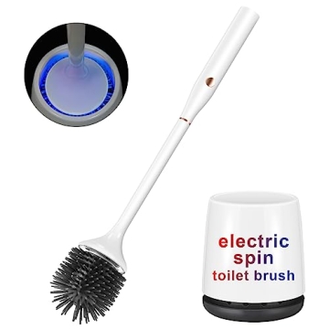 Ratolo Electric Toilet Brush for Effortless Cleaning