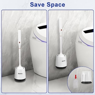 Ratolo Electric Toilet Brush for Effortless Cleaning