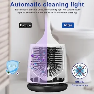 Ratolo Electric Toilet Brush for Effortless Cleaning
