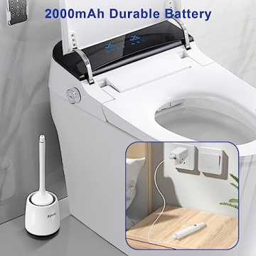Ratolo Electric Toilet Brush for Effortless Cleaning
