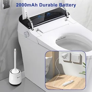 Ratolo Electric Toilet Brush for Effortless Cleaning