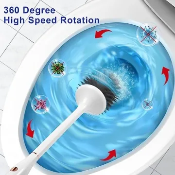 Ratolo Electric Toilet Brush for Effortless Cleaning