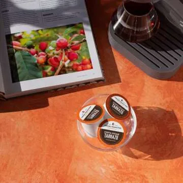 Fresh Roasted Coffee Costa Rica Tarrazu 72 Pods