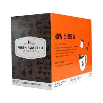 Fresh Roasted Coffee Costa Rica Tarrazu 72 Pods