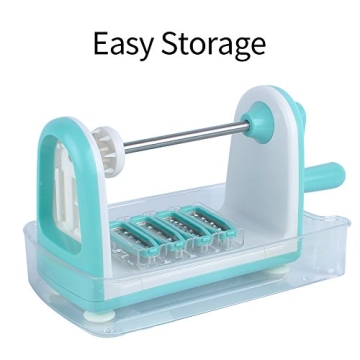 Ourokhome Zucchini Noodle Maker for Healthy Meals