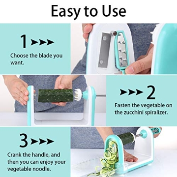 Ourokhome Zucchini Noodle Maker for Healthy Meals