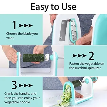 Ourokhome Zucchini Noodle Maker for Healthy Meals
