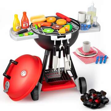 34 PCS JOYIN Cooking Toy Set for Kids Play