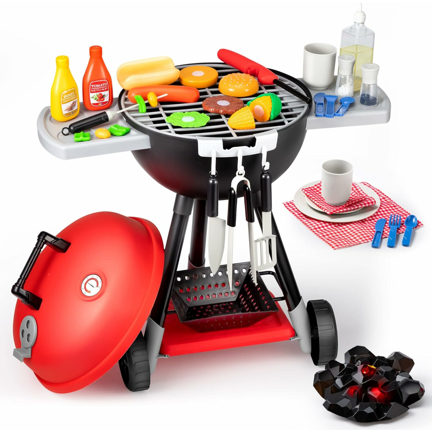 34 PCS JOYIN Cooking Toy Set for Kids Play