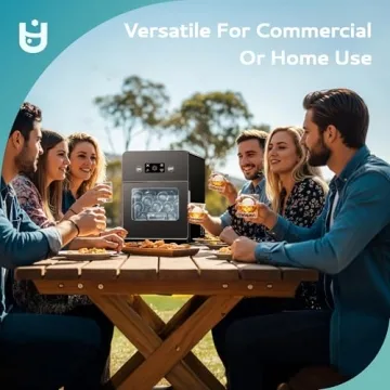 EUHOMY Ice Ball Maker - 144 Ice Balls Daily, Self-Cleaning