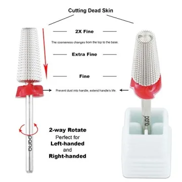 PANA 5 in 1 Carbide Nail Bit for Quick Nail Care