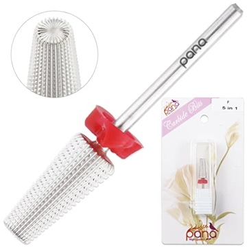 PANA 5 in 1 Carbide Nail Bit for Quick Nail Care