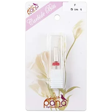 PANA 5 in 1 Carbide Nail Bit for Quick Nail Care
