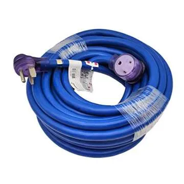 Parkworld Welder Extension Cord 50ft 8AWG NEMA 6-50 Heavy Duty