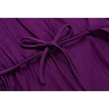 Plus Size Women's Lightweight Kimono Robe for Comfort