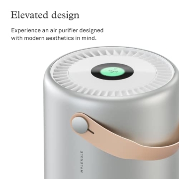 Molekule Air Pro Large Area Air Purifier with PECO Technology