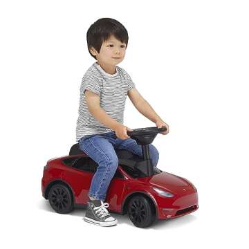 Radio Flyer My First Tesla Model Y Ride On Toy for Toddlers