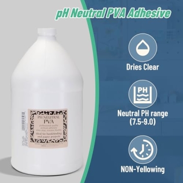 Buy LINECO PH Neutral PVA Adhesive for Crafts and Bookbinding