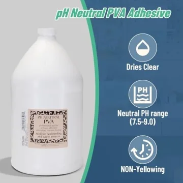 Buy LINECO PH Neutral PVA Adhesive for Crafts and Bookbinding