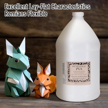 Buy LINECO PH Neutral PVA Adhesive for Crafts and Bookbinding