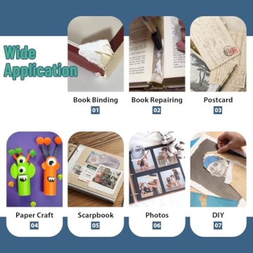 Buy LINECO PH Neutral PVA Adhesive for Crafts and Bookbinding