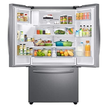 Samsung 27 Cu. Ft. French Door Refrigerator with Ice Dispenser