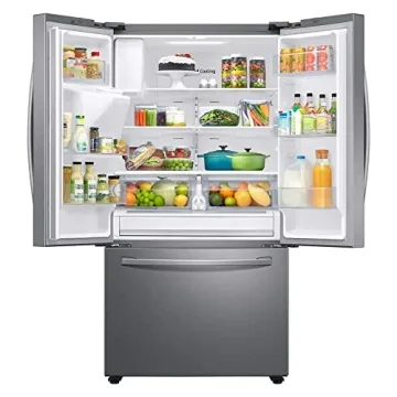 Samsung 27 Cu. Ft. French Door Refrigerator with Ice Dispenser